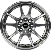 Диски Megami MGM-5 6x15 4*114.3 ET44 DIA56.6 GMF Литой купить с бесплатной доставкой в пункты выдачи в Петербурге